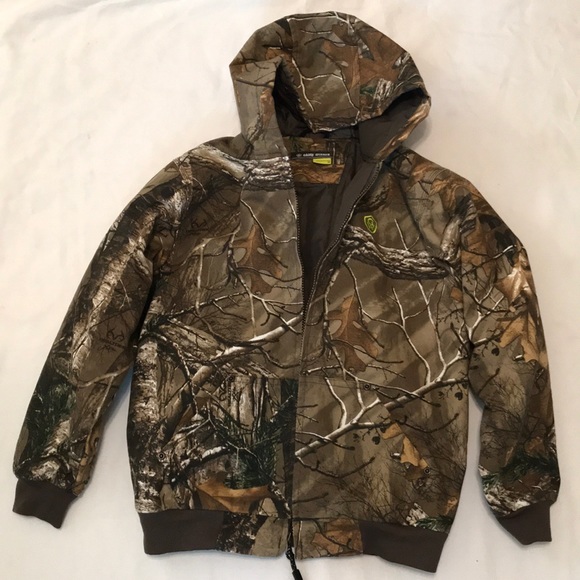 game winner camo jacket